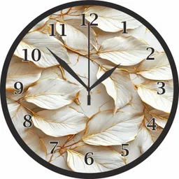 radhe custom arts Analog 25 cm X 25 cm Wall Clock-picture-24