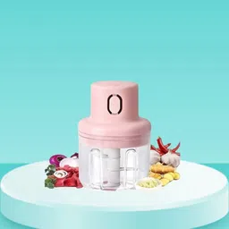 clairbell Mini Electric Chopper Rechargeable Food Processor with Liquid CoolingSystemMN357 Electric Vegetable & Fruit Chopper-picture-21