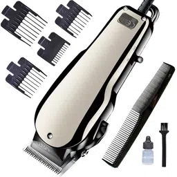 Crostal Adjustable Hair Cutting Trimmerfor men and women (as per stock) Grooming Kit 0 minRuntime 3 Length Settings-image-2