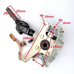 atv Transmission Reverse Gearbox 150-300cc Engine Reverse Forward Automatic Gear Panel image 2