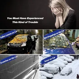 drinay Hyundai Santro Xing Body Cover image 4