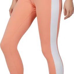 neu look Solid Women Orange Tights image 3