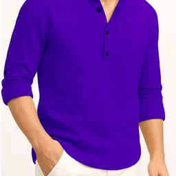 deneeja Men Self Design Cotton Blend Straight Kurta-picture-13