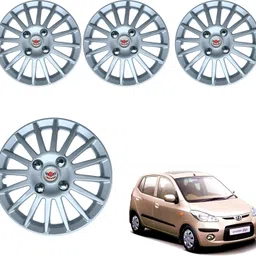 cubodeplato CamrrySlvr_13In_I10_Type-1_Old Wheel Cover For Hyundai i10-picture-22