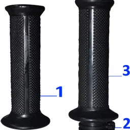 shiv ambba HGS_PUL/DSCVR Handle Bar Grip For Bajaj Pulsar 150 DTS-i, Pulsar 180 DTS-i, Pulsar 220 DTS-i, Discover 100 DTS-i-picture-18