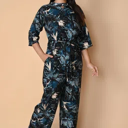ntd fashion Floral Print Women Jumpsuit image 5