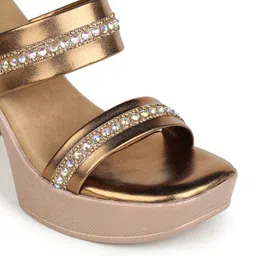 shezone Women Heels Sandal image 5