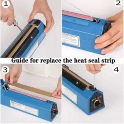 influx 8 inch Element for 8 Inch Sealing Machine | 4 Element with Teflon Cloth Hand Held Heat Sealer image 3