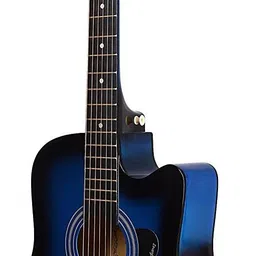 juarez JRZ38C/TBS Acoustic Guitar Linden Wood Ebony Right Hand Orientation image 3