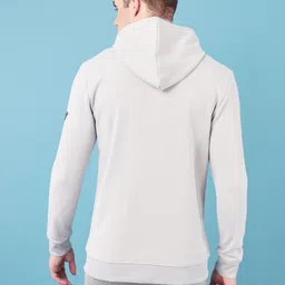 technosport Men Solid Fleece Jacket image 3