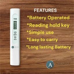aquapine NEW TDS METER Digital TDS Meter image 3