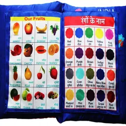 pdspm Learning Pillow Cotton Animals, Alphanumeric, Birds, Floral, Fruits, Toons & Characters, Nature Baby Pillow Pack of 1 image 3