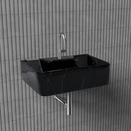 nekstone Wall Mount basin & tebal top basin Ceramic Wash Basin Glossy 727 (12x16x5 inch) Table Top Basin-picture-21