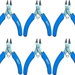 newtimegoods Yamato Cutter Multipurpose Wire/Plastic Cable Cutting, Jewellery Making (10 PCS) Diagonal Plier-picture-22