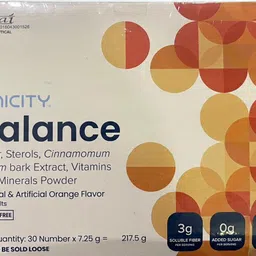 unicity Balance Natural & Artifical orange Flavor image 1