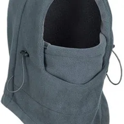 zaysoo Soft Fleece Bike Bicycle Cycle Face Mask Snood Hood Neck Scarf Riding Gloves-picture-14