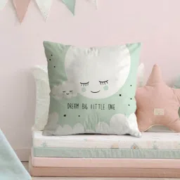 the purple tree Canvas Cushion with Dream Big Little one Print-picture-17