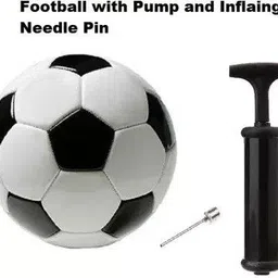 mrs Football Size-5 With Air pump Football Kit Football Kit image 5