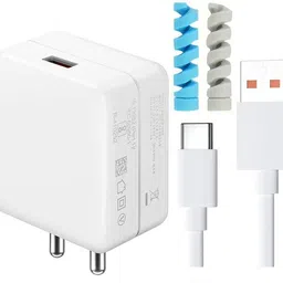 urcart Wall Charger Accessory Combo for 80W OPP-O Reno Quick Dash Flash Super Vooc-picture-17