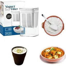 rvk Premium Greek Yogurt Maker & Hung Curd Strainer Strainer-picture-25