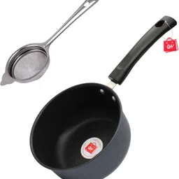 lazywindow Premium Quality Nonstick Sauce Pan 16 cm diameter 1.5 L capacity image 1