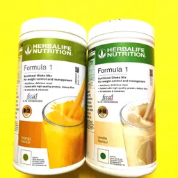 herbalife nutrition F1 SHAKE MANGO AND VANILLA SHAKE, MANGO, VANILLA FLAVOUR Powder-picture-15