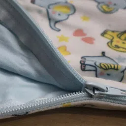 adhigams New Born Baby Elephant Stylish Cotton Sleeping Bag for Baby boy and Girl Sleeping Bag image 3