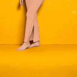 DSV ENTERPRISES Shapeware Yellow M0078 Lycra Blend Petticoat-picture-35