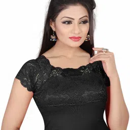 houseofcommon Fashion Neck Women Blouse-picture-11