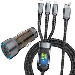 chaebol 61.2 W Qualcomm 3.0 Turbo Car Charger-picture-10