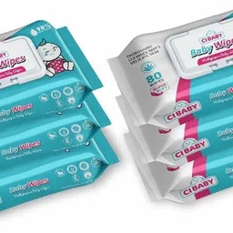 ci baby Pack of 6 (480 sheet) Wireless Baby Wet Reminder-picture-14