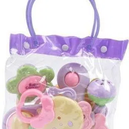 looknlvesports z900 Baby Rattle Set With Bag for Kids Rattle (Multicolor) Rattle Rattle-picture-36