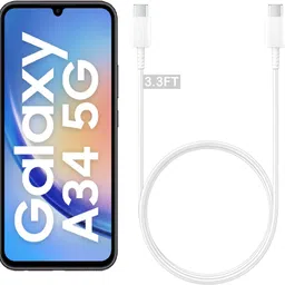 xykos Type C 5 A 1 m Copper Original PD Type C to Type C Super Fast Data Sync 3.3ft Data Cable Compatible With Samsung Galaxy S24/s24 Ultra/s23/s23 Ultra/s22/s22 Ultra/s21/s21+/s21 Ultra/s20/s20+/s20 Ultra/note 10,20/note 20 Ultra/note10+/z Fold 5/4/3/ Z Flip 5/4/3/Earbuds/Laptops/Smartwatch/S/M/A/F Series and Other Smartphone Support 25/35/45/65 Watts E-picture-42