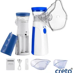 CRETO JSLW302 Mesh Nebulizer Portable Machine for Kids and Adults Nebulizer-picture-31