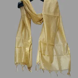 khadija's Jacquard Woven Beige Women Dupatta-picture-29