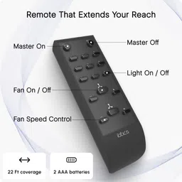 iotics Smart Touch Switch for 6 Lights, Remote, Mobile App, Alexa & Google Home Smart Switch image 4
