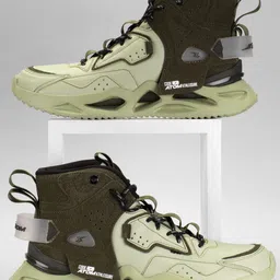 atom Chroma Kick Multicolor High Tops For Men-picture-22