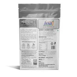 Sorich Organics Blueberry & Cranberry Fusion 150g image 2