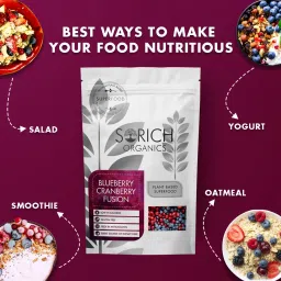 Sorich Organics Blueberry & Cranberry Fusion 150g image 5