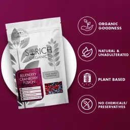 Sorich Organics Blueberry & Cranberry Fusion 150g image 4