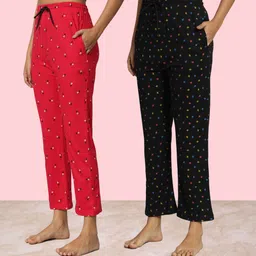 dressbase Pack of 2 Women Pyjama image 1