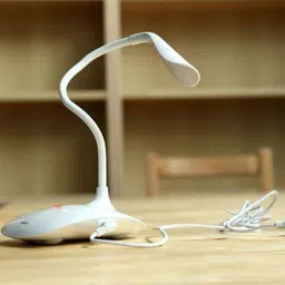 bhajanlal greenery Powerful Emergency Table Desk Lamp Reading light Led Foldable K196_L27 Study Lamp image 2