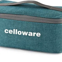 cello Hot n fresh premium lunchbox blue 3 Containers Lunch Box image 3