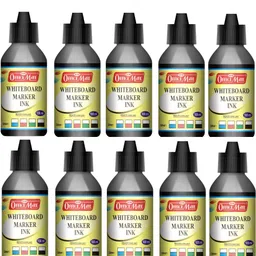 soni officemate White Board Marker Refill Ink 100 ml – Pack of 10 100 ml Marker Refill image 3