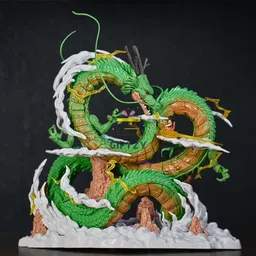 Dragon Ball Z Shenron Action Figure Anime Collectible Toys for Fans-image-4