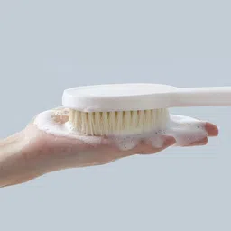 kvvtrades Shower Bath Brush with Long Handle image 2