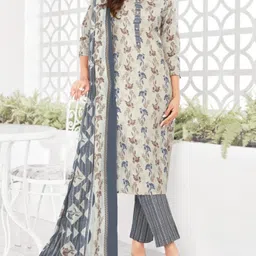 laxmi creation Unstitched Crepe Salwar Suit Material Printed image 2