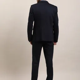 turtle Men Three Piece Suits Solid Suit image 2