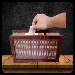 houseofad Money saving bank for kinds 300-M1 Coin Bank-picture-29