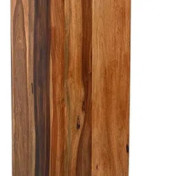 shri mintu's Sheesham Wood Corner Standing Shelves| Decorative 4 Tier Ladder Shelf for Home Solid Wood Open Book Shelf image 5